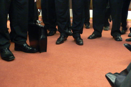 Které jsou boty Václava Klause?